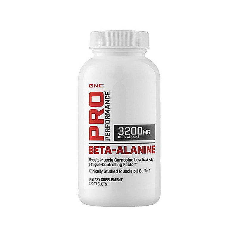 [Australia] - GNC Pro Performance Beta-Alanine, 120 Tablets, Supports Muscle Function 