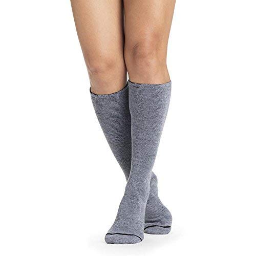 [Australia] - SIGVARIS Soft Silhouette Leggings Opaque Footless Compression Tights 15-20 mmHg 