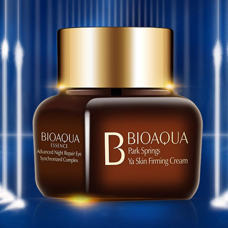 [Australia] - BIOAQUA Night Repair Delicate Skin Around Eyes Crystal Firming Tightening Cream Nourishing Moisturizing Brilliance 