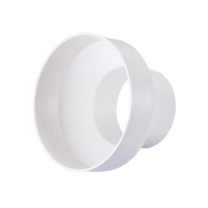 [Australia] - Hon&Guan Duct Adapter, 6'' to 4'' Ducting Reducer Increaser Connector for Ventilation Systems (150 to 100) 6" to 4" 
