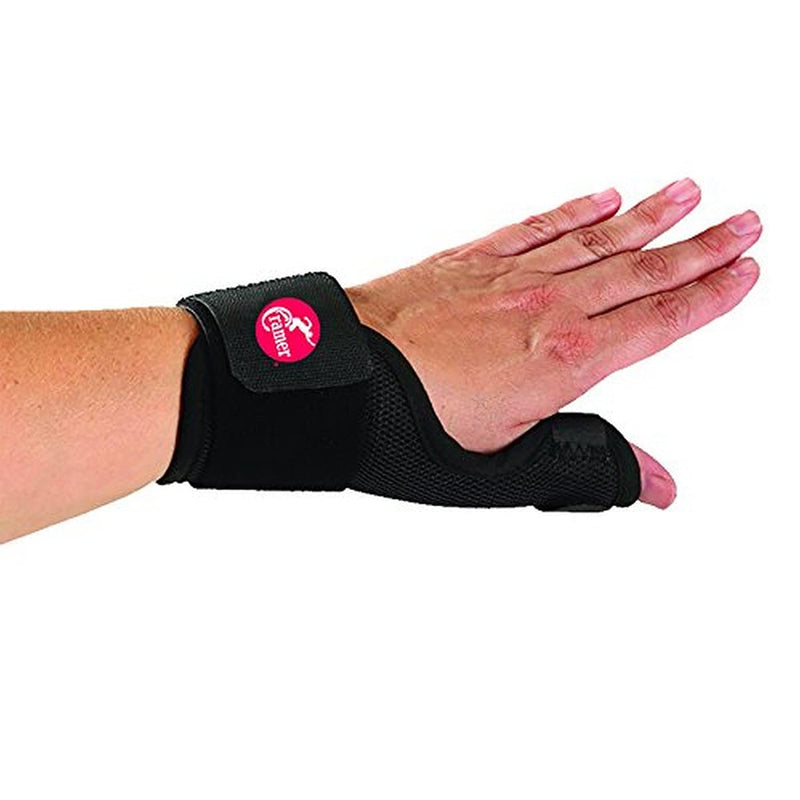 [Australia] - Cramer Moldable Thumb Spica, Moldable Thermoplastic Stay, Splint Immobilizer for Thumbs, Recovery from Broken, Fractured, or Sprained Thumb, Adjustable Support for Custom Fit 