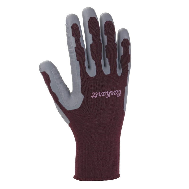 [Australia] - Carhartt Women's Pro Palm Work Glove Small Dusty Plum 