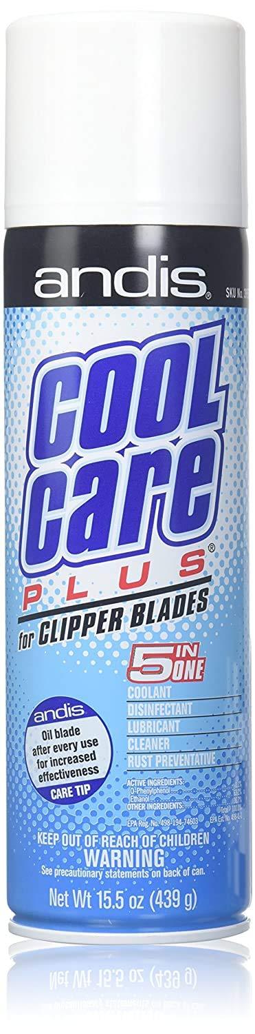 [Australia] - Andis DPD Cool Care Plus 5 in 1 for Clipper Blades - 15.5 Ounce 
