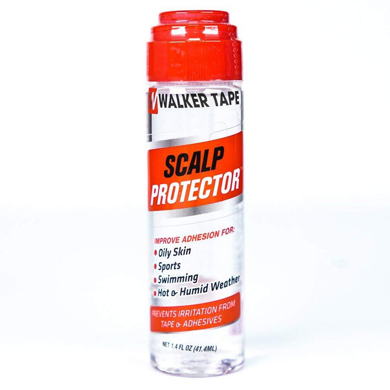 [Australia] - Scalp Care Protector - Easy to Apply Clear Liquid Kit - Waterproof for Longer Sport Use - Works with Adhesive Tape or Glue for Lace Wig or - 1.4 oz 