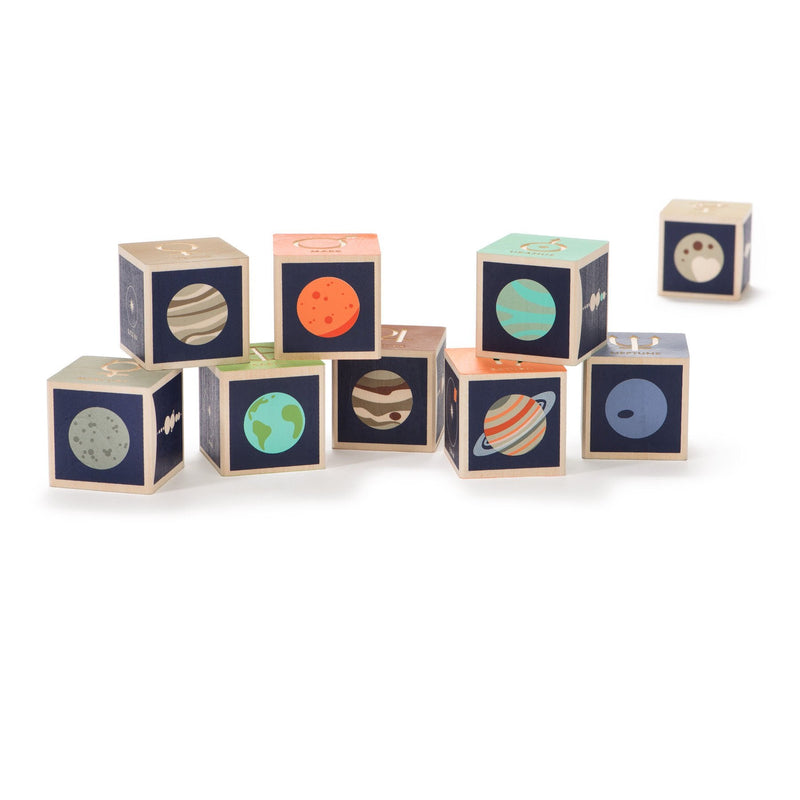 [Australia] - Uncle Goose Planet Blocks - Made in The USA 