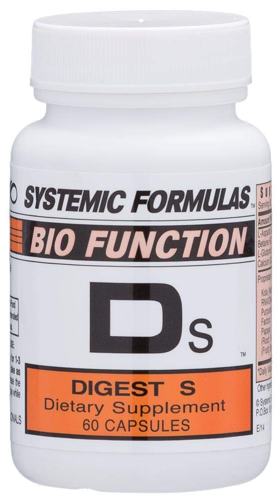 [Australia] - Systemic Formulas DS-Digest S #18 
