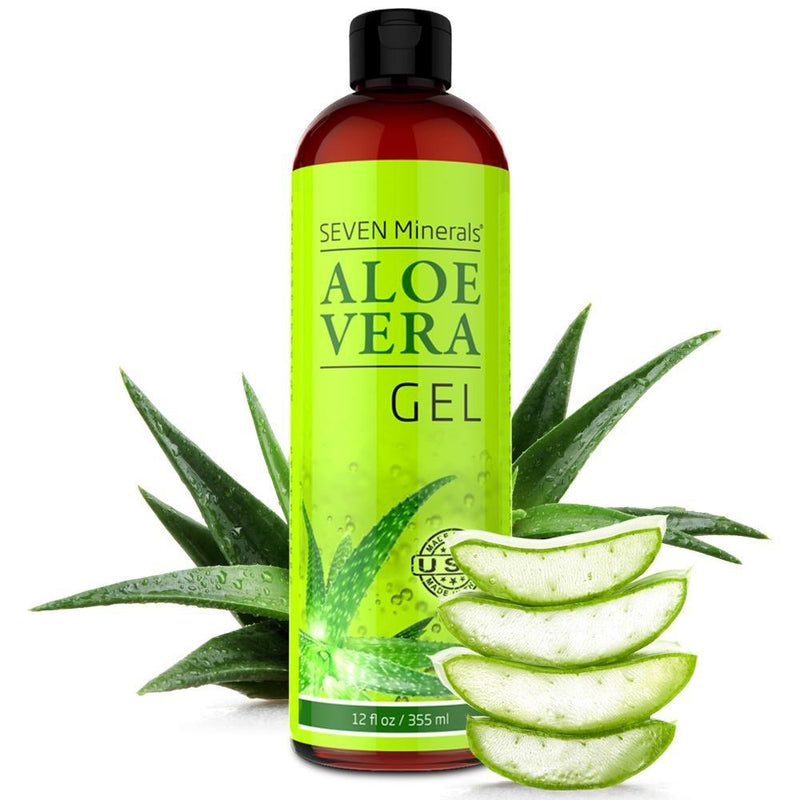 [Australia] - Aloe Vera Gel - 99% Organic, Big 12 oz - NO XANTHAN, so it Absorbs Rapidly with No Sticky Residue - made from REAL JUICE, NOT POWDER 12 Ounce (Pack of 1) 