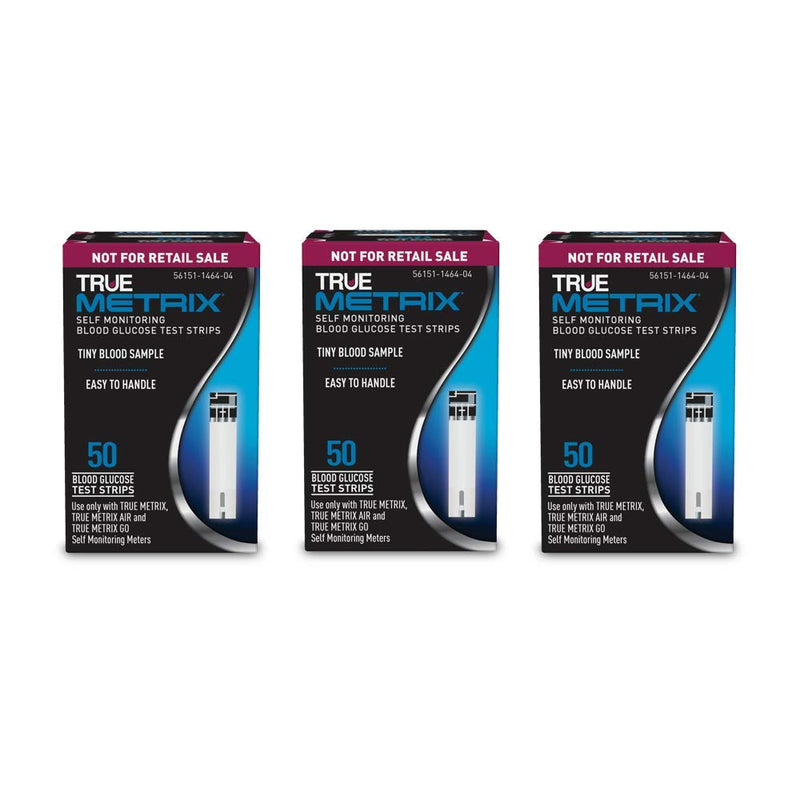 [Australia] - 3 x 50ct TRUE METRIX® NFRS Test Strips (150 Test Strips) 