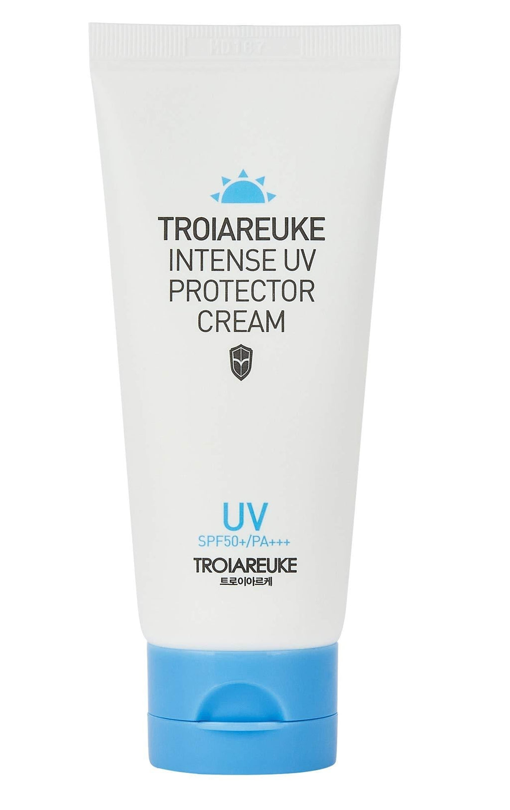 [Australia] - TROIAREUKE Intense UV Protector Cream 1.69 fl.oz - SPF 50+/PA+++ Moisturizing Facial Sun Cream Sunscreen, no white cast or cakeyness 