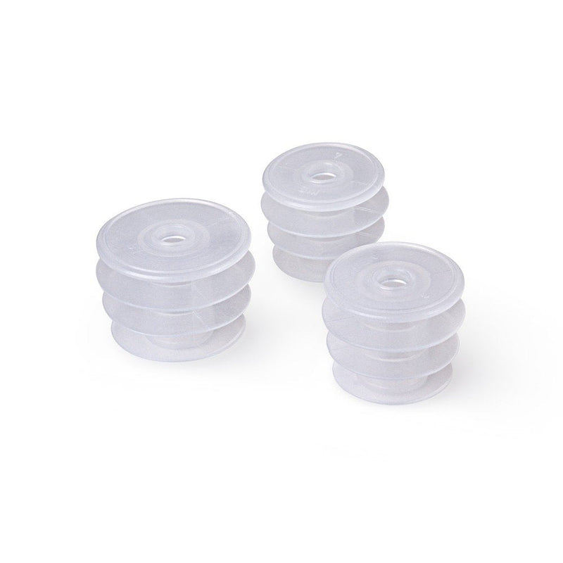[Australia] - Apothecary Products Oral Syringe Adapter Plugs, Compatible With 12 And 16 Oz Oval, 28 Mm, Pack Of 50 Large Adapter Plugs - 28 mm 