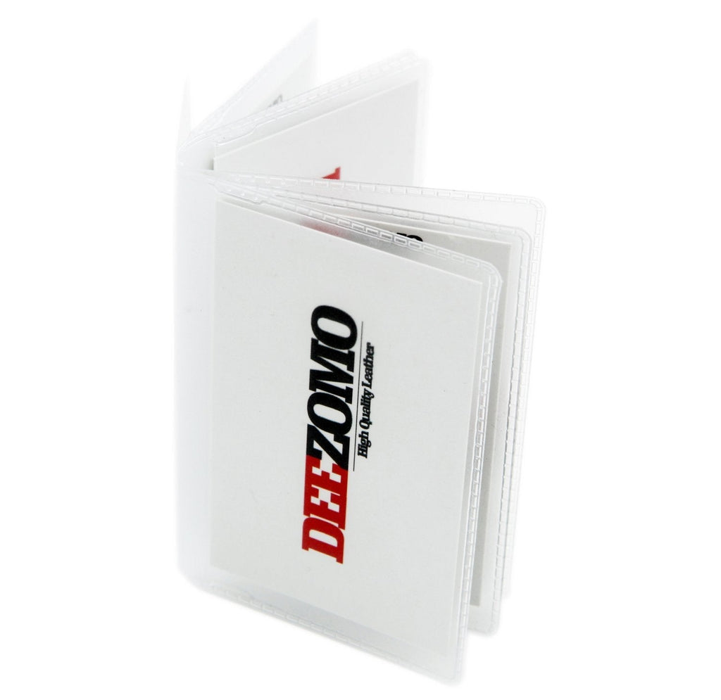 [Australia] - SET OF 2 Wallet Inserts Replacement 6 Page Card Holder for Bifold or Trifolds Wallet Set of 2 