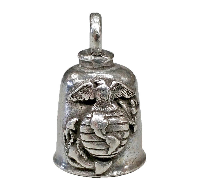 [Australia] - Motorcycle Biker Pewter Marine USMC American Gremlin Bell 