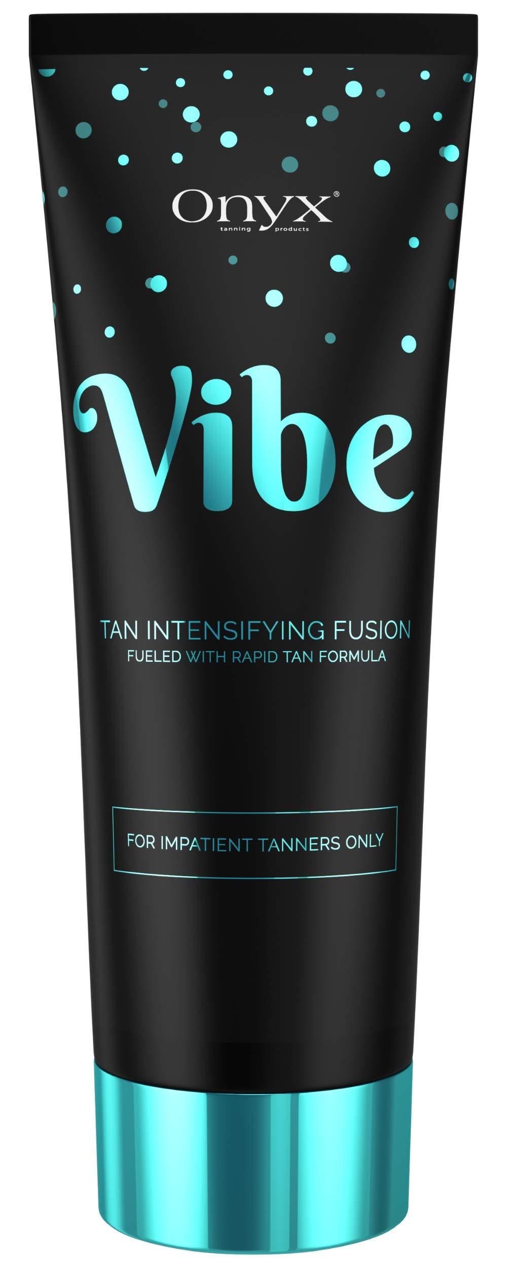 [Australia] - Onyx Vibe - Tanning Lotion Accelerator & Tan Intensifier - Rapid Tan Effect - Soft & Smooth Skin Renew Formula 