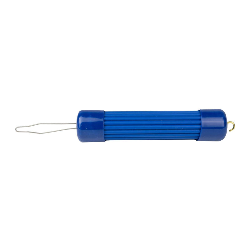 [Australia] - Sammons Preston 51730 Button Hook with Zipper Pull, Plastic Zipper Puller and Button Assist Tool with 1" Handle for Pulling Small Zippers and Buttoning Pants and Shirts, Dressing Aid Plastic Handle 