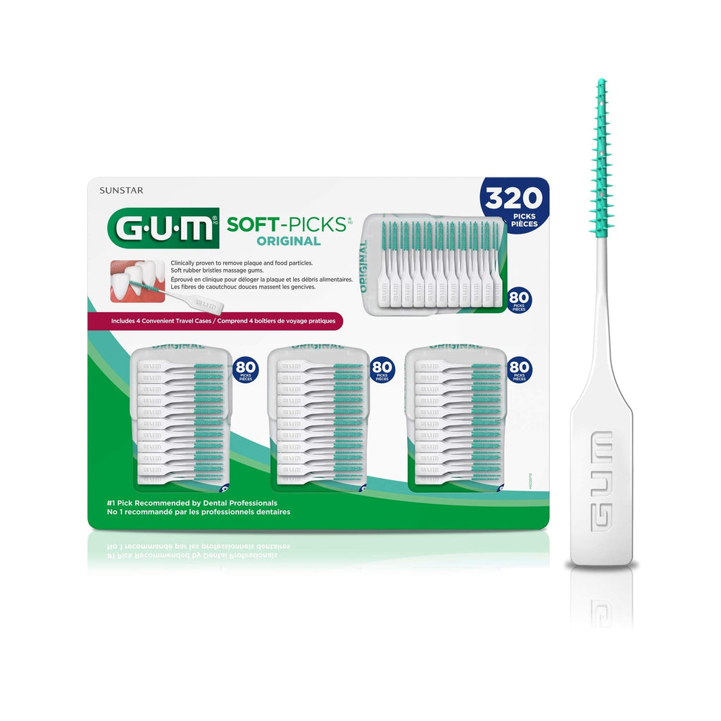 [Australia] - GUM - 6324A Soft-Picks Original Dental Picks, 320 Count 320 ct 