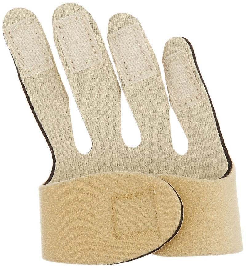 [Australia] - Rolyan 79451 Soft Hand-Based Ulnar Deviation Insert for Right Hand, Short Splint Insert for Joint Alignment, Aligns The Knuckle Joints in The Hand and Fingers for Pain Relief and Mobility, Small 