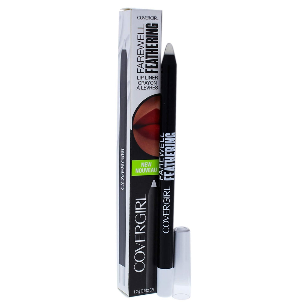 [Australia] - COVERGIRL Farewell Feathering Lip Liner, Clear, 0.04 Ounce (packaging may vary), Pack of 1 