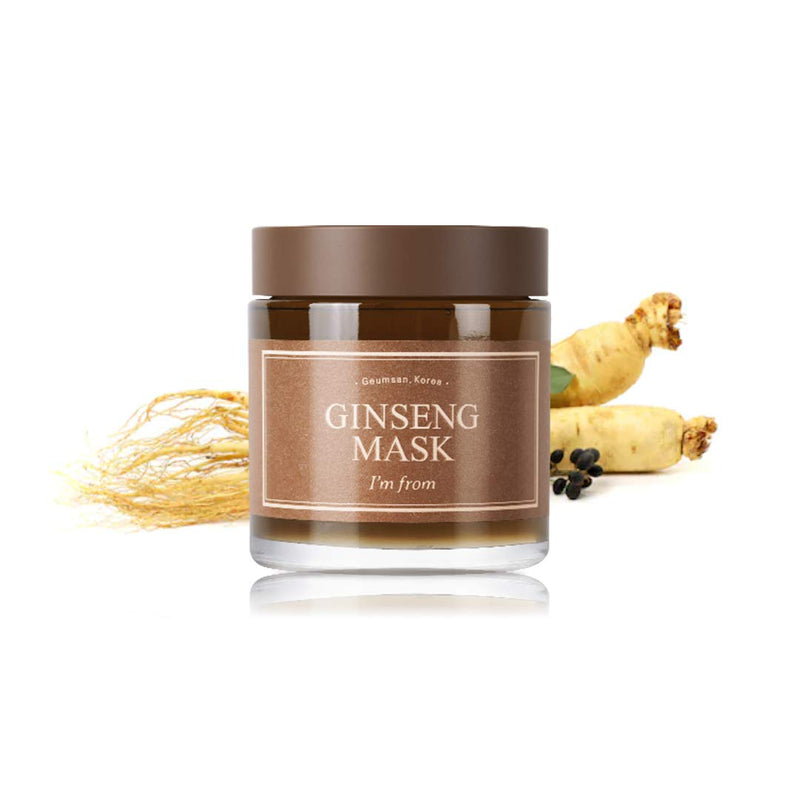 [Australia] - [I'M FROM] Ginseng Mask, detox, elasticity, prevent fine lines, 3.97% ginseng extract, 120g, 4.23oz 