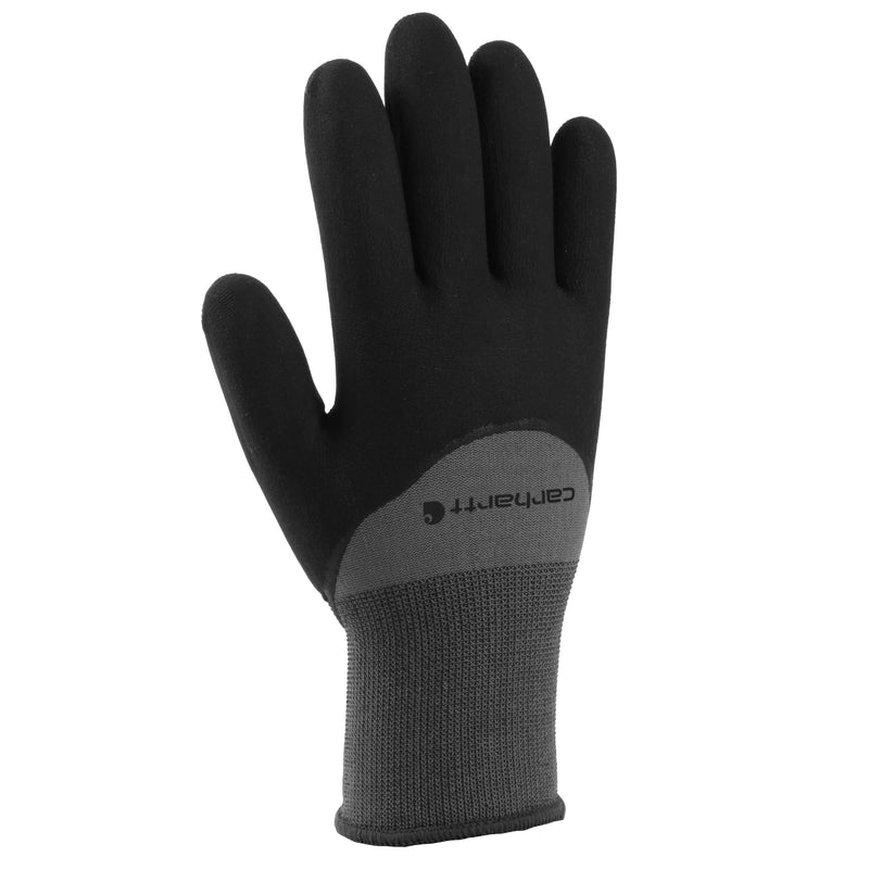 [Australia] - Carhartt Men's Thermal Dip Glove Small Gray 