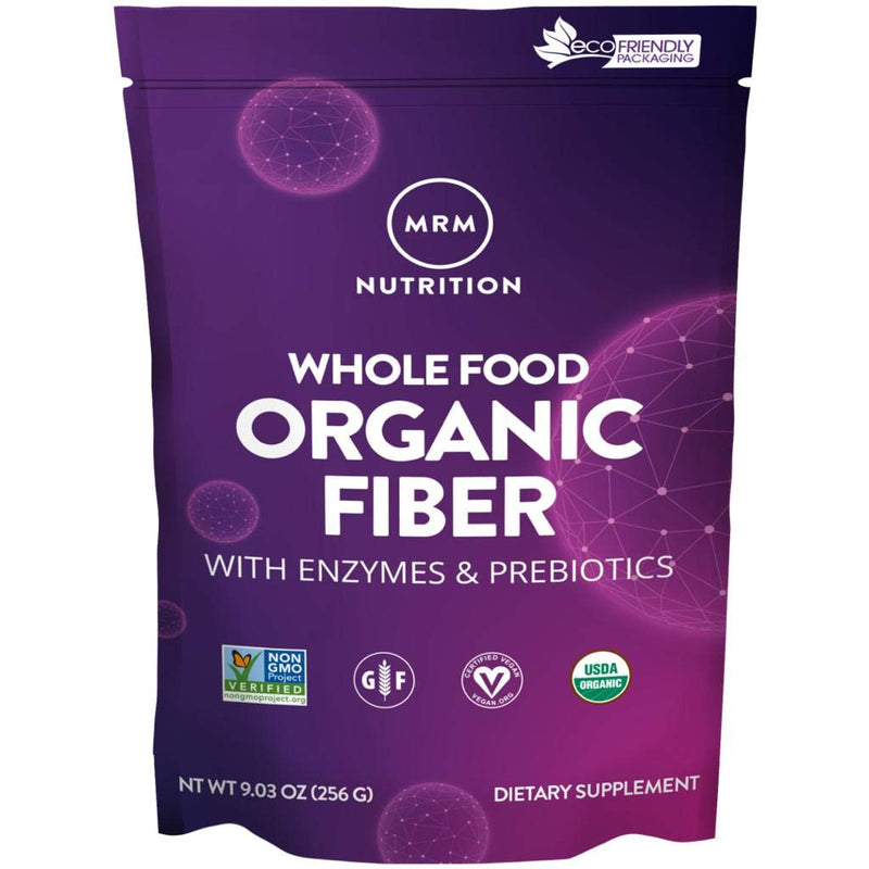 [Australia] - MRM - Whole Food Raw Organic Fiber 9.03 oz 