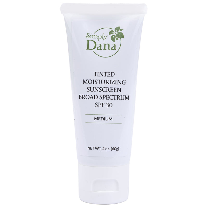 [Australia] - Simply Dana Tinted Moisturizing Sunscreen Broad Spectrum UV Protection - SPF 30, 2 oz (60g) (MEDIUM) MEDIUM 