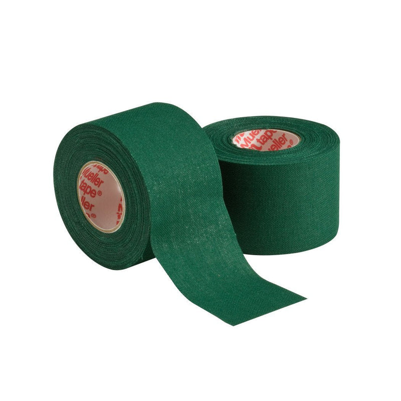 [Australia] - Mueller Sports Medicine Athletic Tape, 1.5" X 10yd Roll, Green, 2 pack 