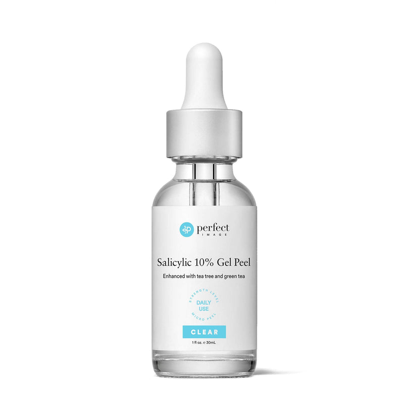 [Australia] - Salicylic 10% Gel Peel, Breakout and Pore Minimizer and Cleanser, 15-30 Full Facial Chemical Peels, 1 fl oz. e, 30 mL – Perfect Image 