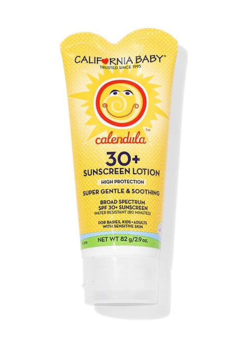 [Australia] - California Baby SPF30+ Sunscreen, Water Resistant and Hypo-Allergenic (Calendula 2.9oz) 