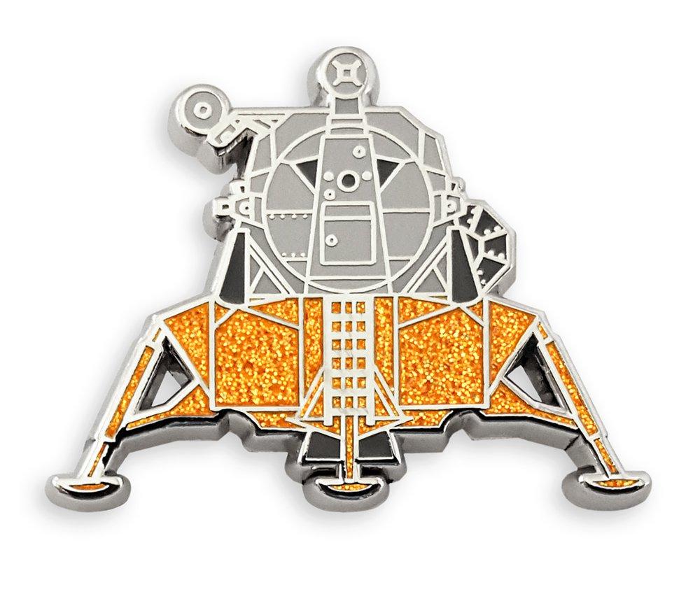 [Australia] - Pinsanity Apollo Lunar Lander Enamel Lapel Pin 
