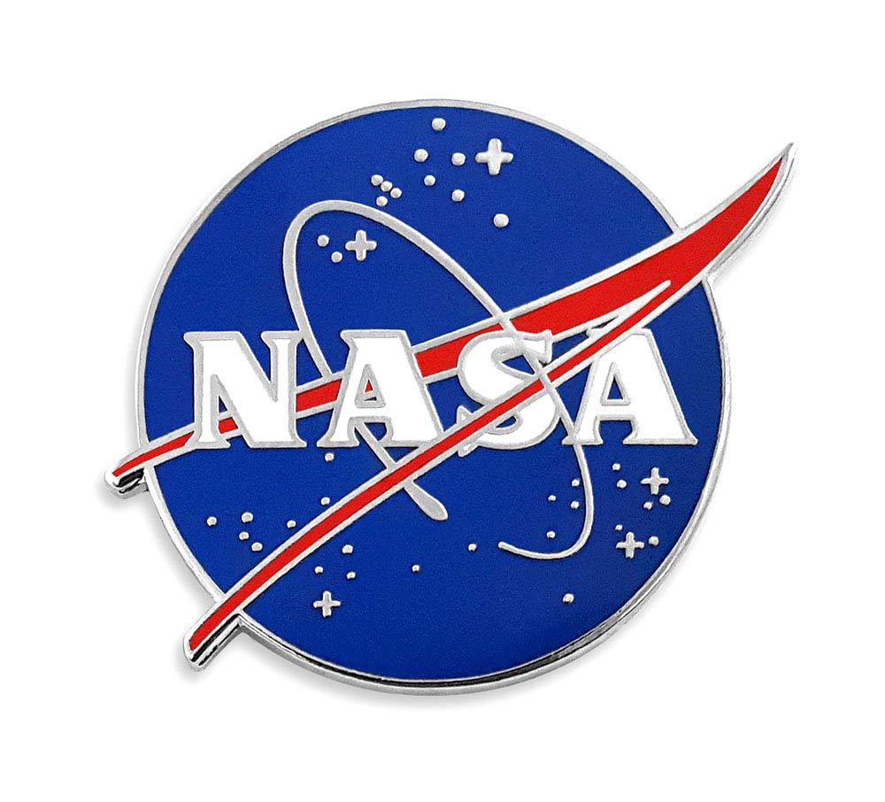 [Australia] - Pinsanity NASA Logo Enamel Lapel Pin 