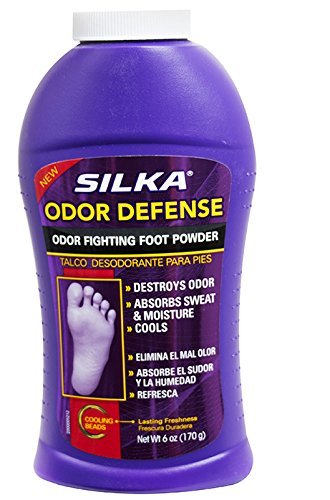 [Australia] - SILKA Odor Fighting Foot Powder, 6 Ounce 