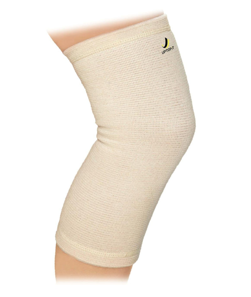 [Australia] - UptoFit True Copper Compression Knee Sleeve, Lightweight Brace for Everyday Knee Support, Breathable Fabric for Jogging and Daily Activity, Unisex, Medium 