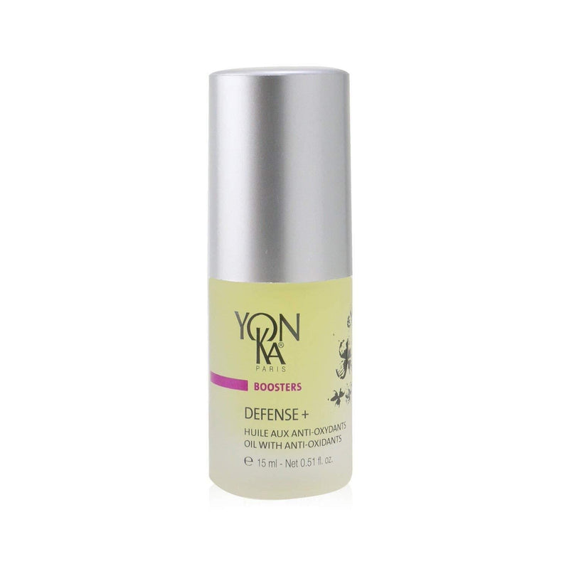 [Australia] - Yon-Ka Booster Defense Plus (15ml) Protective Skin Enhancing Concentrate, Reinforce from Environmental Stressors with Vitamin C and Magnesium, Reduce Signs of Aging, Paraben-Free 