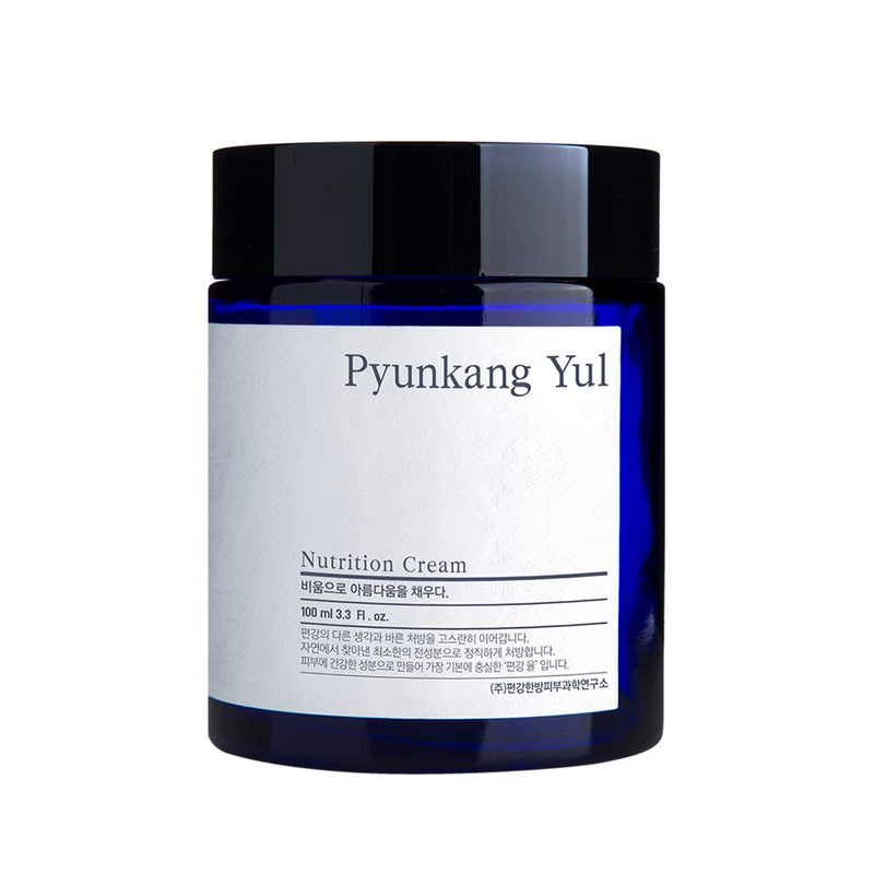 [Australia] - PYUNKANG YUL Nutrition Cream - Korean Skin Care Face Cream - Facial Moisturizer for Dry and Combination Skin Types - Healthy Natural Ingredients Shea Butter, Macadamia Deeply Moisturize Skin 3.4 Fl oz 