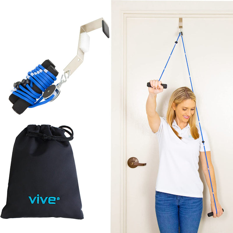 [Australia] - Vive Shoulder Pulley - Over Door Rehab Exerciser for Rotator Cuff Recovery 