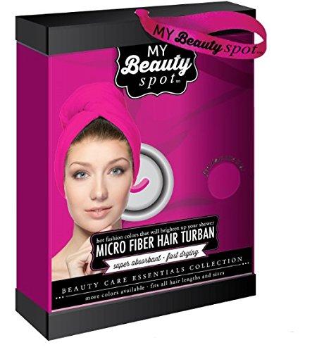 [Australia] - My Beauty Spot Microfiber Super Absorbent Fast Drying Hair Turban 