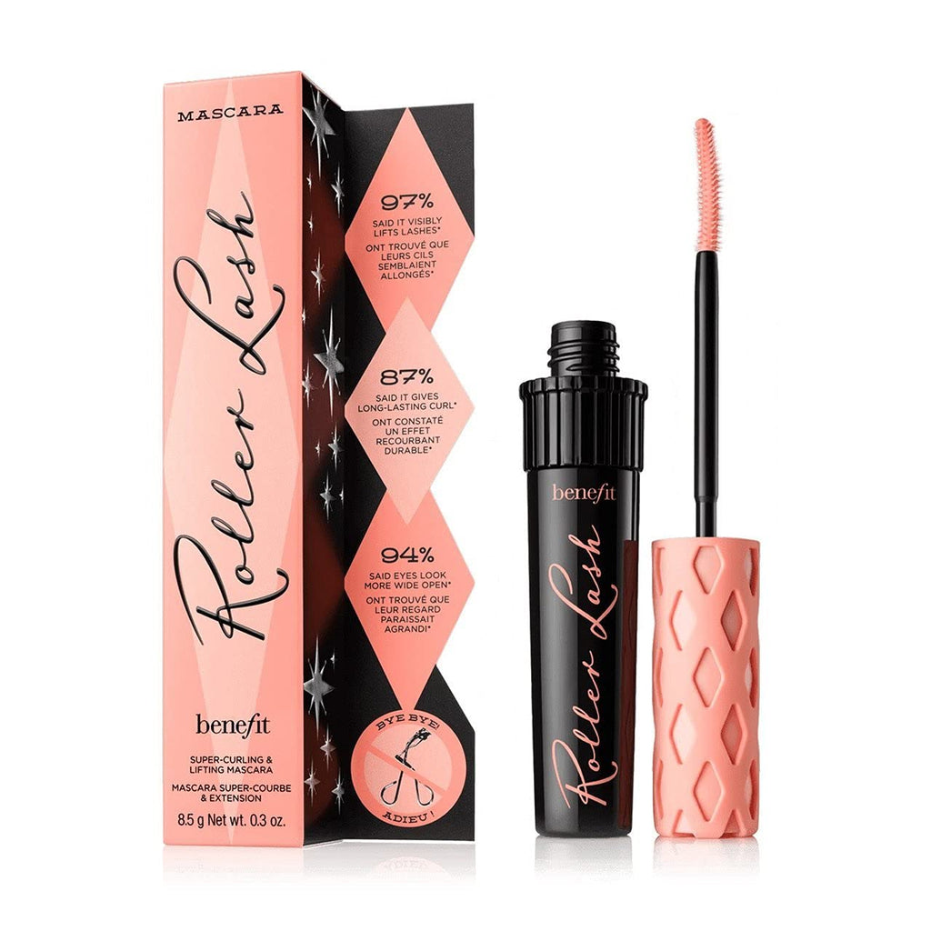 [Australia] - Benefit Cosmetics Roller Lash Curling & Lifting Mascara 0.30 oz / 8.5 g # Black 