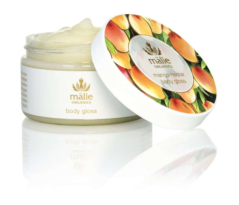 [Australia] - Malie Organics Body Gloss, Coconut Vanilla, 4.8 oz Mango Nectar 0.3 Pound 