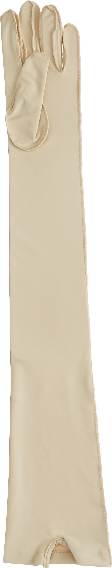 [Australia] - Rolyan Medical-Grade Edema Compression Gloves, Shoulder Length Full Finger Gloves for Arthritis, Carpal Tunnel, Therapeutic and Rehabilitation Gloves for Pain Relief, Left, Small 