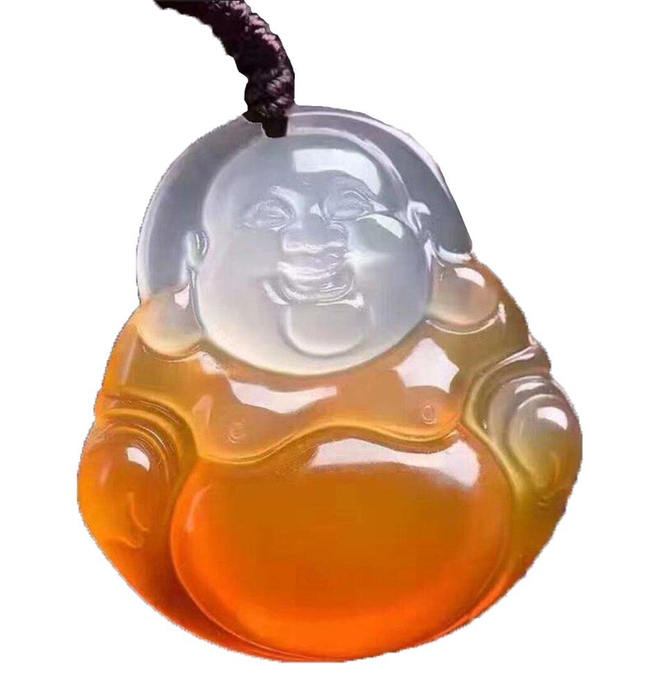 [Australia] - Agate boutique Crafted Handmade Buddha Pendant Bringing wealth and good luck Pendant necklace 