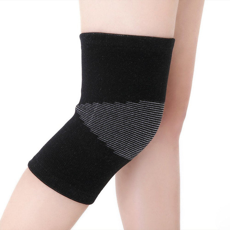 [Australia] - PU Health Professional Grade Therapeutic Knee Support, Black, 1.25 Pounds 1.25 Pound 