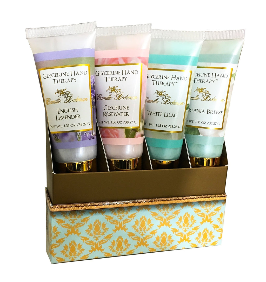 [Australia] - Camille Beckman The Floral Collection Gift Set, Four 1.35 oz Tubes 