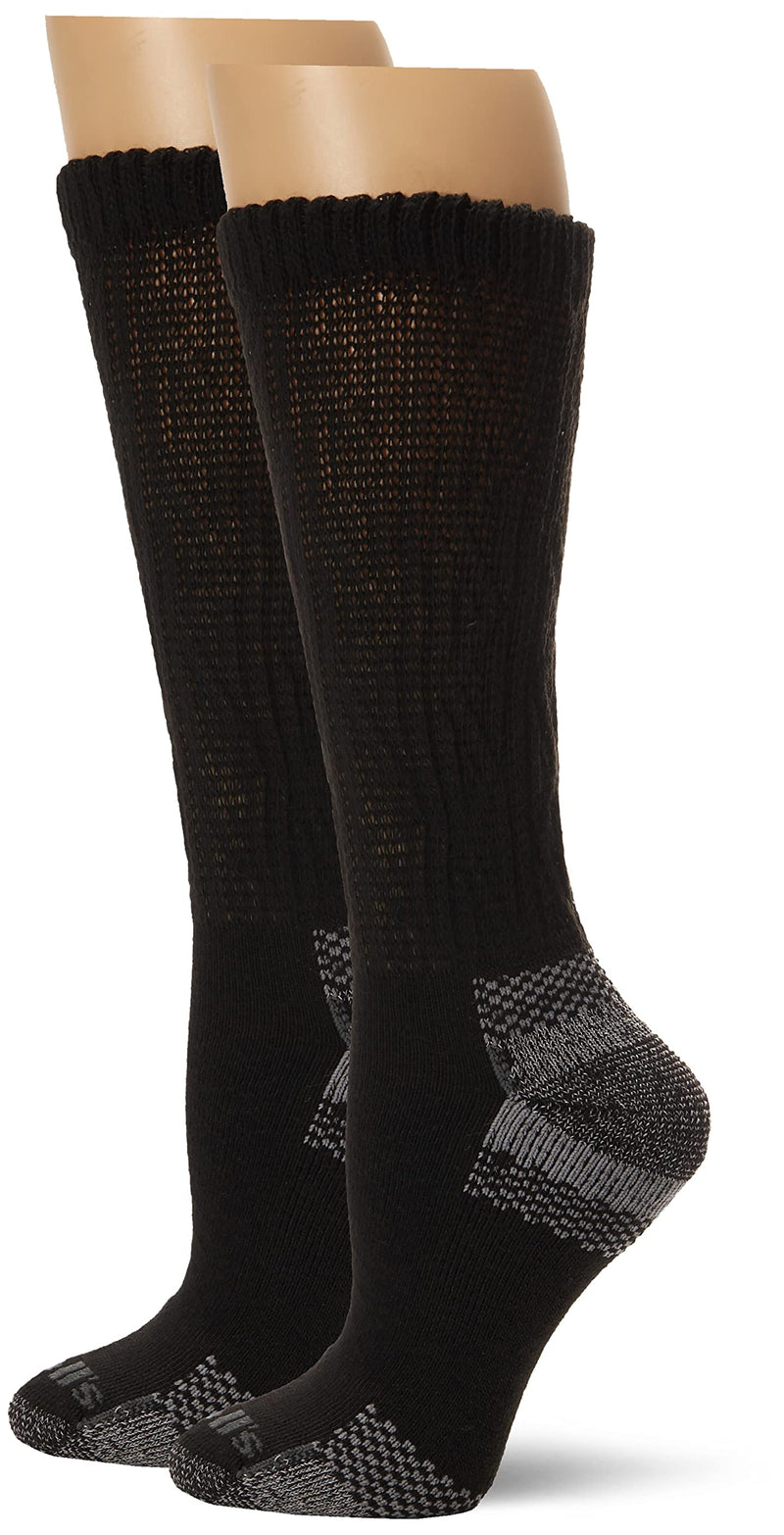 [Australia] - Dr. Scholl's womens Advanced Relief Socks - 2 & 3 Pair Packs 4-10 Black/Gray 