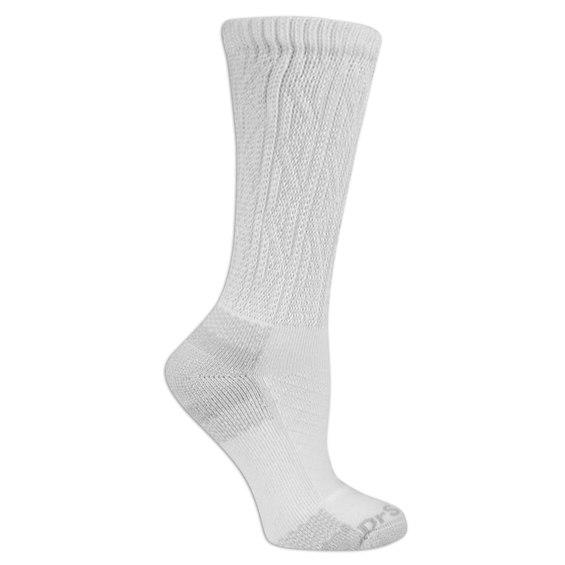 [Australia] - Dr. Scholl's Women's Advanced Relief Socks - 2 & 3 Pair Packs Crew 4-10 White 