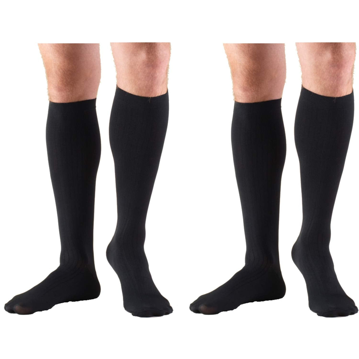Jobst For Men 30-40 MmHg Knee High Ribbed Compression Socks, 46% OFF