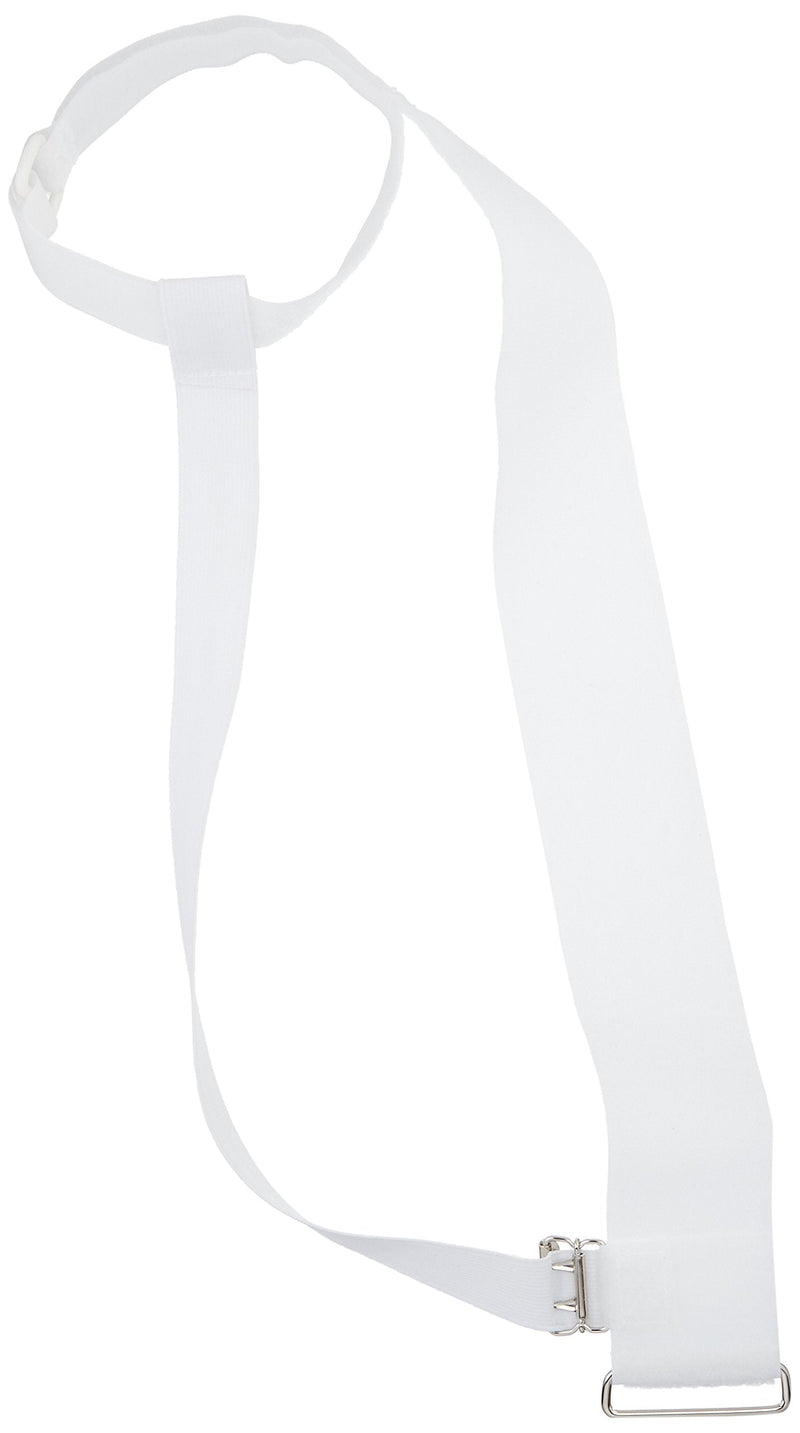 [Australia] - Sammons Preston 57147 Calf-Based Toe Lifter, Stable Foot Positioner for Lower Extremity Positioning, Stroke and Foot Drop Brace Lifts Toes, Neutral Position for Foot Pain, Ankle Joint Stabilizer Cuff 