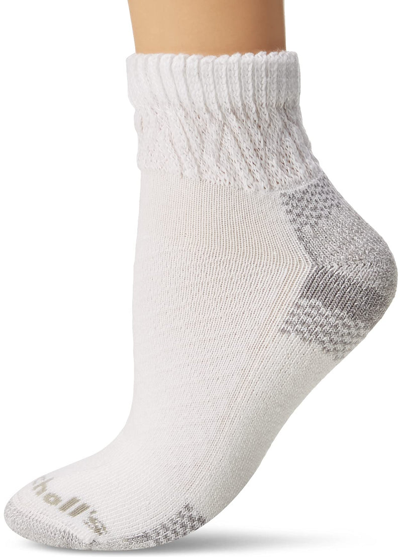 [Australia] - Dr. Scholl's Women's Advanced Relief Socks - 2 & 3 Pair Packs Ankle 4-10 White 