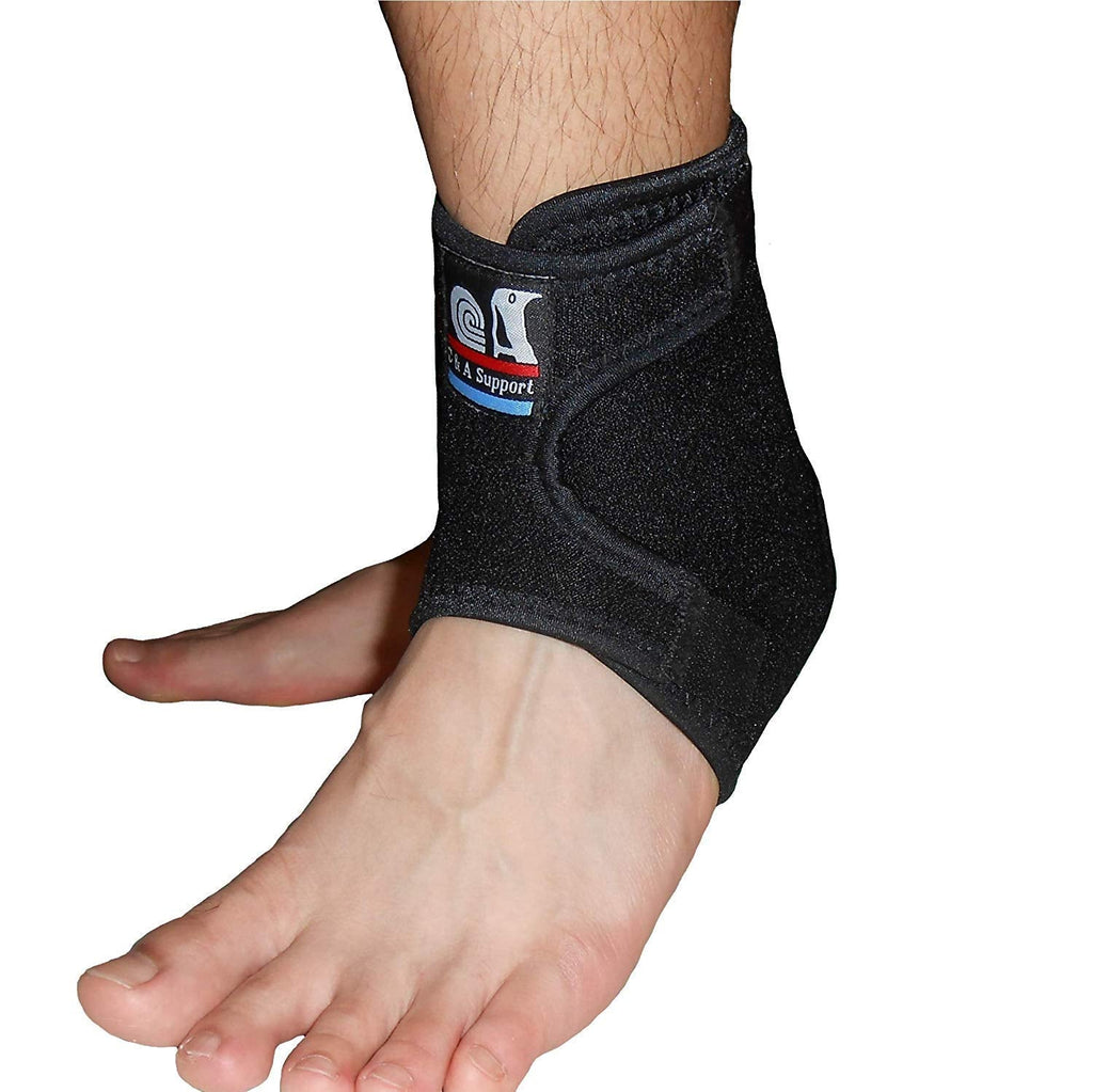 [Australia] - IRUFA, AN-OS-12,3D Breathable Patented Spacer Fabric Adjustable Athletics Achillies Tendon Ankle Wrap, Plantar Fasciitis, Pain Relief for Sprains, Strains, Arthritis and Torn Tendons Regular 