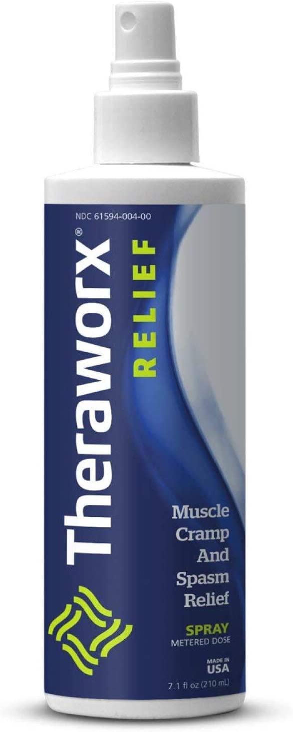 [Australia] - Theraworx Relief Fast-Acting Spray for Leg Cramps Foot Cramps and Muscle Soreness 1 