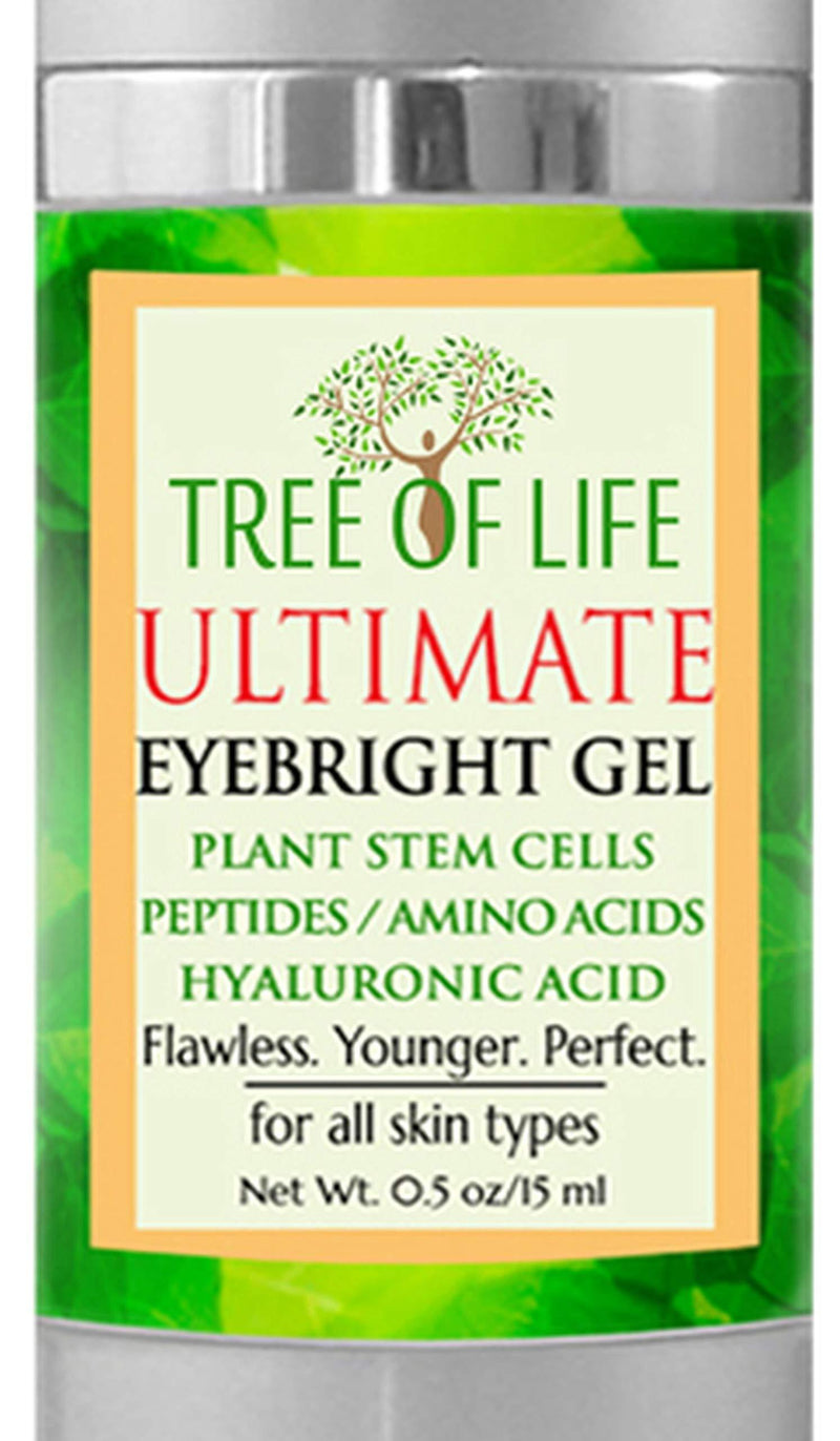 [Australia] - Anti Aging Eye Gel for Dark Circles and Puffiness 0.5 Fl Oz (Pack of 1) 